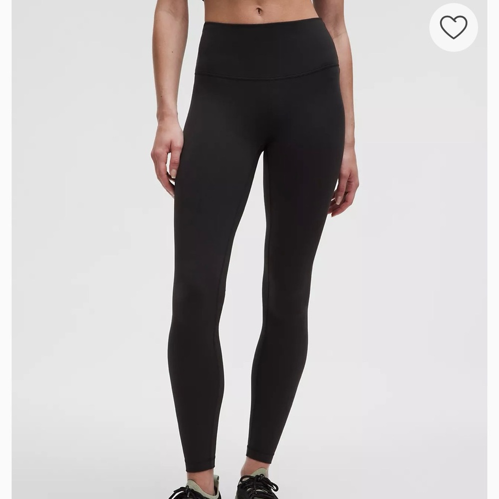 Lululemon Wunder Under HR Tight 28" in Black